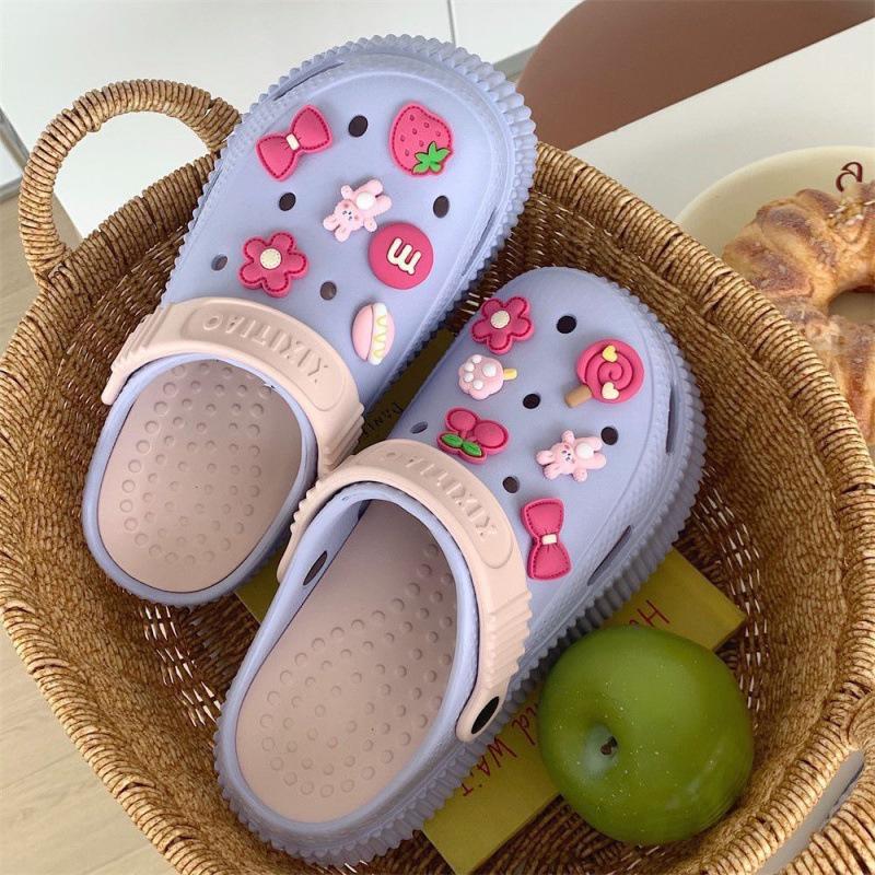 Women's Height-Boosting DIY Closed-Toe Platform Sandals