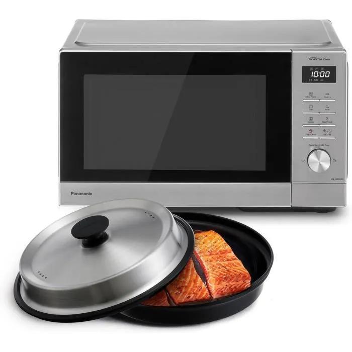 Panasonic nn-gd38qsepg microwave oven 29L grill 1000W Black