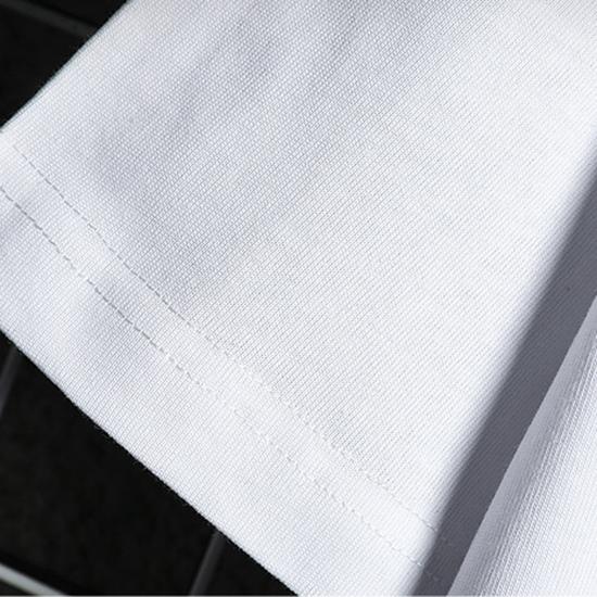 Short Sleeved T-shirt for Men's Thin Summer Trend Ink Style Half Sleeved Casual and Handsome Fashion Top