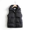 Women's Down and Cotton Jacket Vest