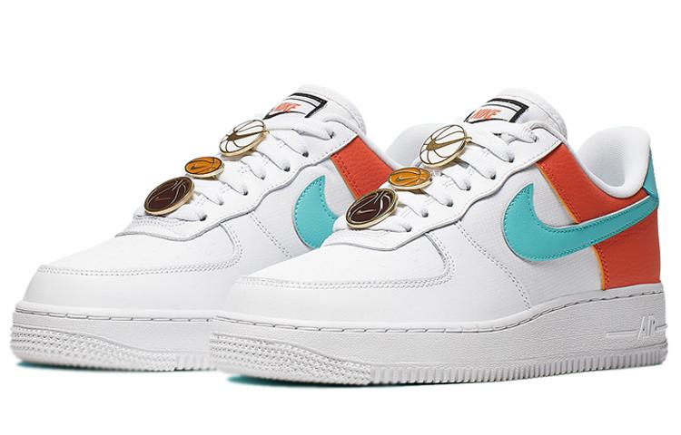 Nike Air Force 1 Low Se Basketball Pins Light Aqua Women's AA0287-106