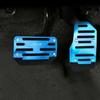 Universal Truck Car Foot Pedals Pad Clutch Brake Non-Slip Manual Footrest Cover