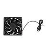 10W Solar Panel with Dual Fan Heatsink for Pet Room Cooling