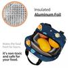 Solar System Space Planets Universe Insulated Lunch Bag for Women Children Portable Food Boxes Thermal Lunch Box Tote