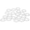 20PCS Bag 304 Stainless Steel M6 Washers Gasket for Greenhouse Supplies Accessories
