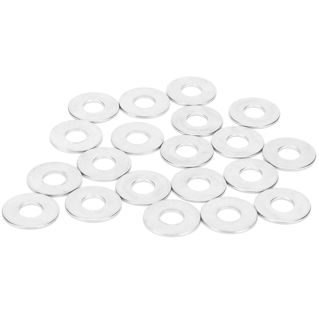20PCS Bag 304 Stainless Steel M6 Washers Gasket for Greenhouse Supplies Accessories
