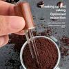 6 Piece Coffee Machine Cleaning Brush Set Espresso Grinder Cleaning Tools with Multiple Brush Heads for Cups and Machines Maintenance