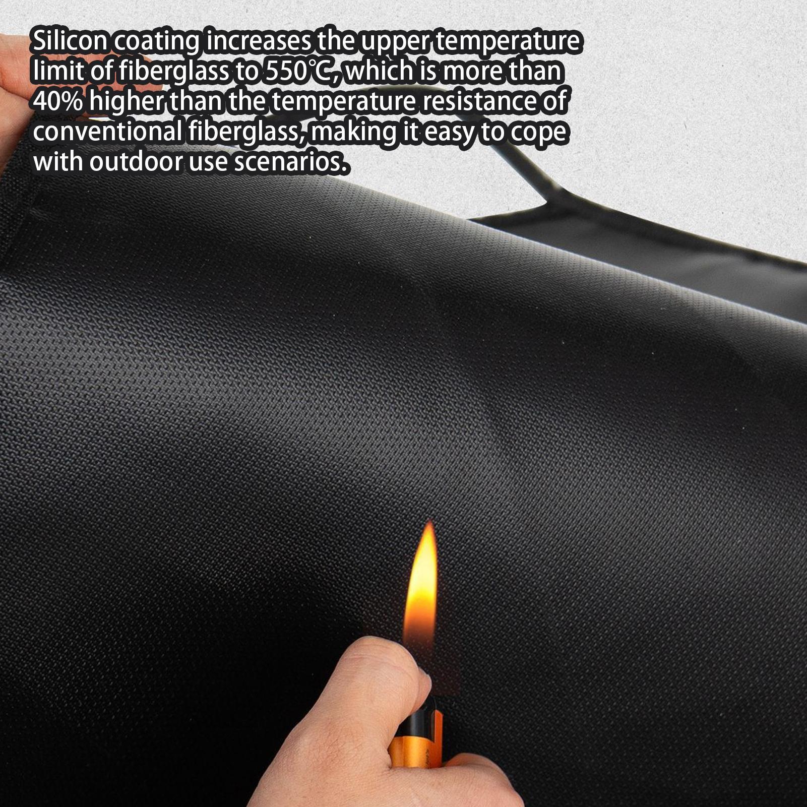 

Portable Safe Heat Shield Heat Resistant Grill Pads Fireproof Outdoor Protective Equipment For Plumbing Stove Grill Furnace China Mainland