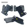 For Honda CBR600RR CBR600 CBR 600 RR 2007 2008 2009 2010 2011 2012 2013 2014 2015 2016 2017 ABS Front Rear Brake Pads Kit Set