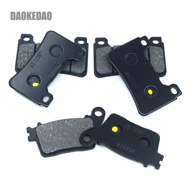 For Honda CBR600RR CBR600 CBR 600 RR 2007 2008 2009 2010 2011 2012 2013 2014 2015 2016 2017 ABS Front Rear Brake Pads Kit Set
