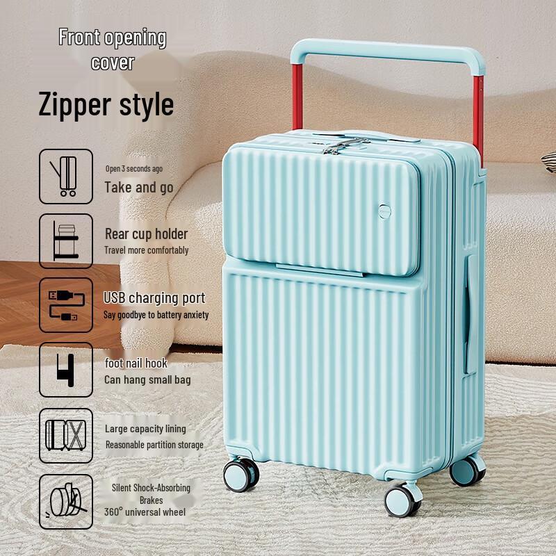 VICTORIATOURIST 831 Front-Opening Luggage