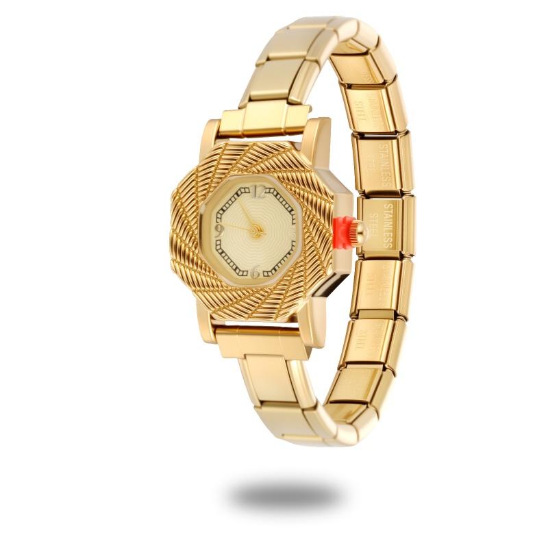 Vintage Luxury High Quality Women's Men's Stainless Steel Windmill Shaped Watch Bracelet For Friend Birthday DIY Jewelry Gifts