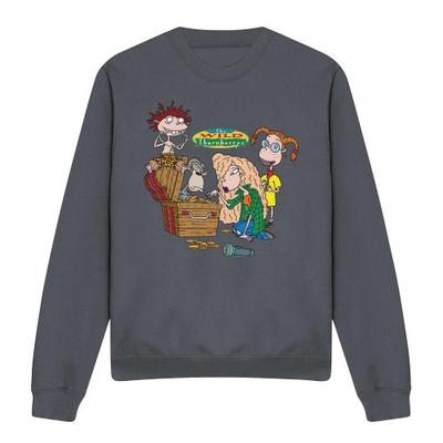 Die Wilden Thornberrys Unisex Erwachsenen Schatzsuche Sweatshirt