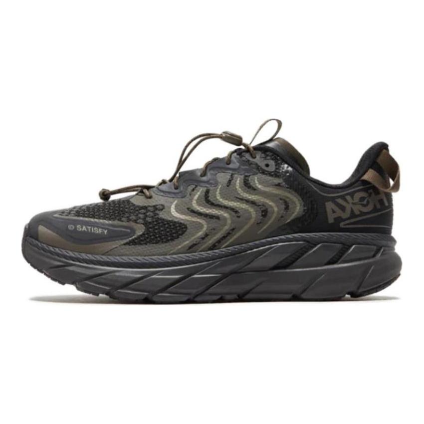 HOKA ONE ONE Clifton Ls X Satisfy 'Forged Iron' Sneakers 1143450-FIBC