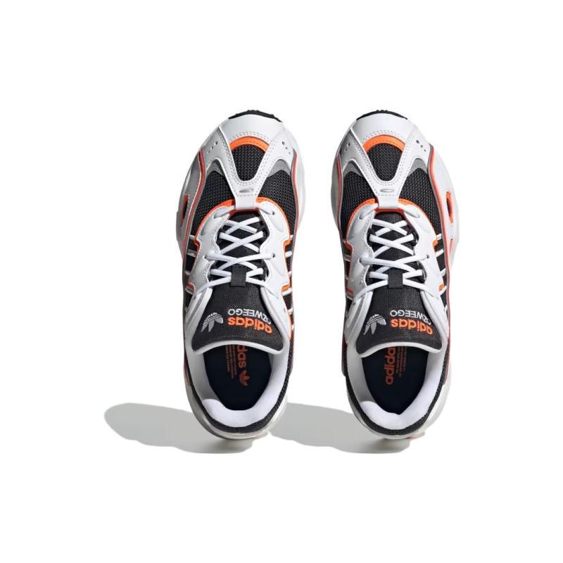 adidas Originals Ozweego White Carbon Orange Women's Sneakers ID9459
