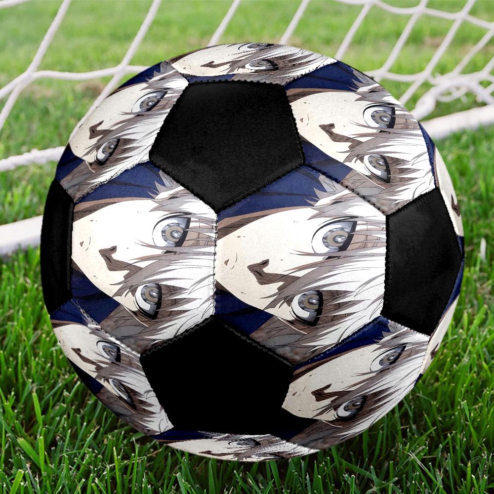 BlueLock Theme Size 5 Soccer Ball, Suitable for Both Indoor and Outdoor Matches, a Gift Suitable for Everyone.