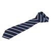 Mens Tie Set Handkerchief Cufflinks Tie Clip Durable Wear Resistant Delicate Texture Classic Stripe Design Men S Ties