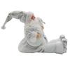 Boneca de Natal Figura do Papai Noel Decoração de Natal Estátua de Figura do Papai Noel para Festa de Ano Novo Exibição em Janela Mesa Casa