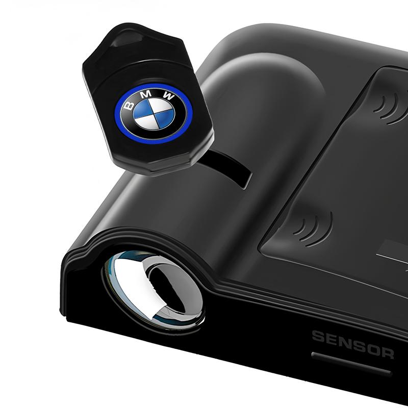 Car Door LED HD Welcome Courtesy Shadow Projector Lamp Logo Light For BMW E34 E36 E60 E90 E39 E70 F10 F20 X7 M3 Car Accessories HD6