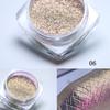 Coloretto Chrome Nail Powder,Color Shifting Nail Powder Pigment Glitters Dust Mirror Effect for Gel Polish Nail Decors