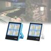 Led Charged Solar Outdoor Floodlight Bright Waterproof Magnetic Light Camping