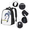 Hard Of Hearing-Hearing Impaired Hot Sale Schoolbag Backpack Fashion Bags Hard Of Hearing Asl American Sign Language Deaf
