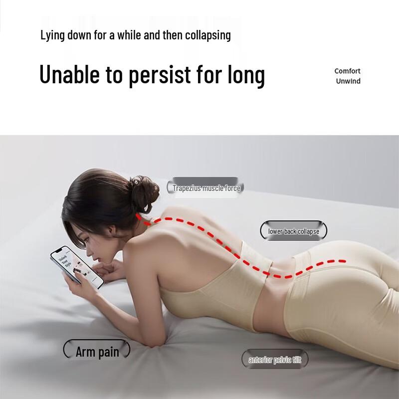 Aux Heated Memory Foam Massage Pillow CN Plug (adapter Included)