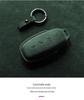 Full-Coverage Suede Key Case for BYD D9, N7, N8, and X with Side Snap Button