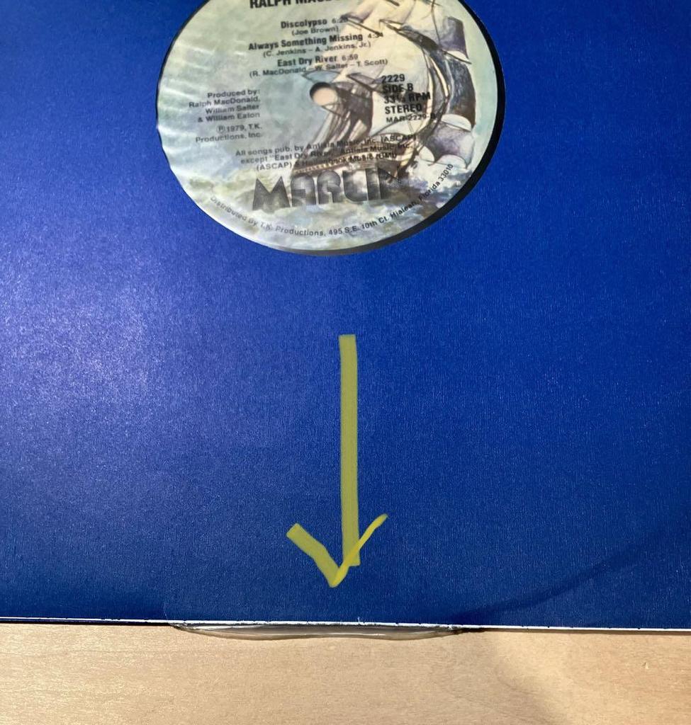 [USED] Price Reduced! Ralph McDonald Counterpoint LP