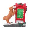 Ornament Handicraft Ornaments Tabletop Christmas Dessert Mailbox Figurine Red Crafts