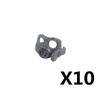 Military MOC Figure Building Blocks Explosion Proof Helmet Hat Gas Mask Kit SWAT Goggle Vest Belt Headset DIY Toy Gift K001