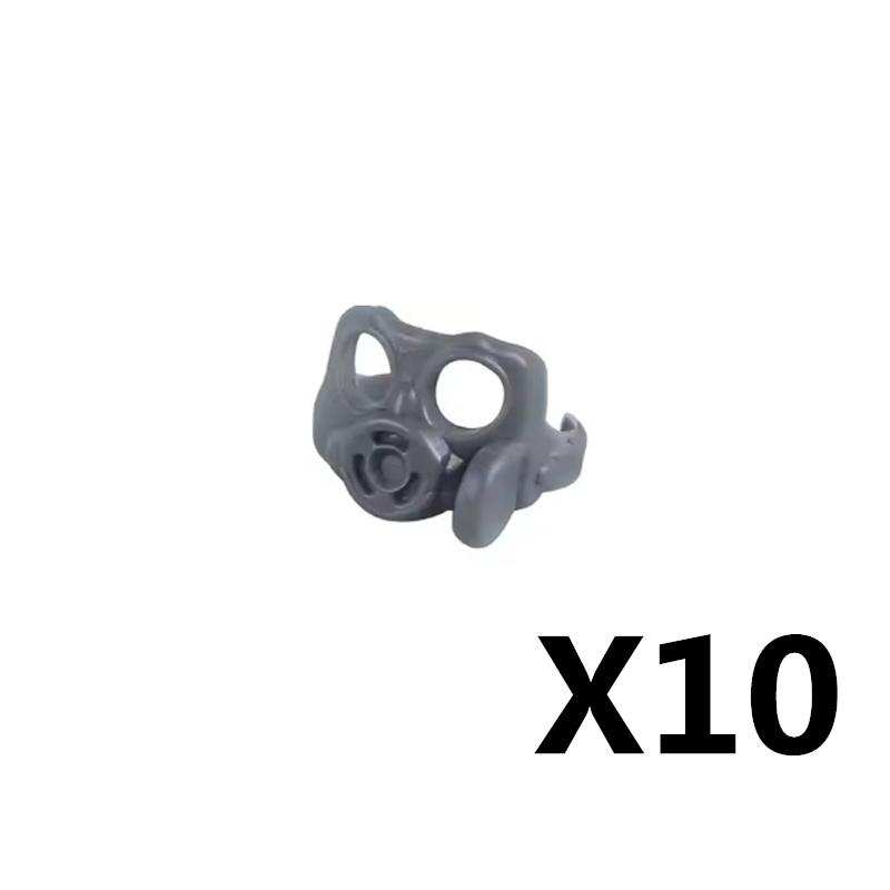 Military MOC Figure Building Blocks Explosion Proof Helmet Hat Gas Mask Kit SWAT Goggle Vest Belt Headset DIY Toy Gift K001