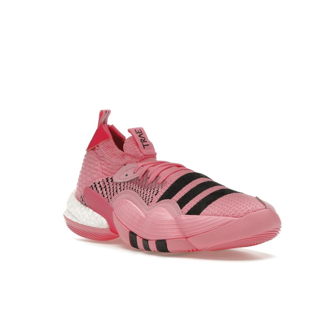 Adidas Trae Young 2 Pink Trap House Herren Sneakers Bliss-Pink Core-Schwarz Pulse-Magenta IE1667