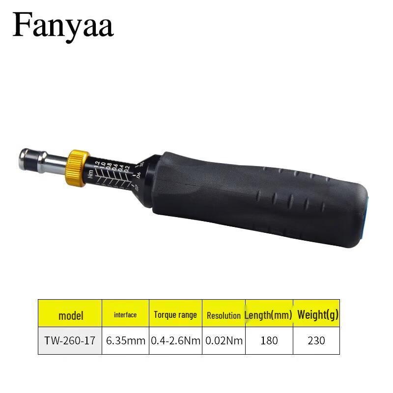 Fanyaa Adjustable Torque Screwdriver