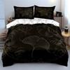 Floral Design Three-Piece Home Decor Soft Comfortable Duvet Cover Bedding Set Included 1*Duvet Cover & 2*Pillowcases, Gift