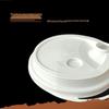Food Grade Disposable Milk Tea Cups with Attached Lids