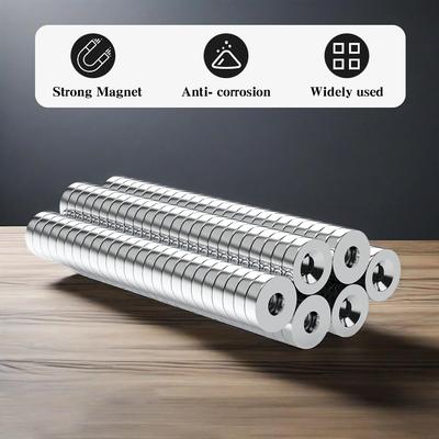 15x4-4mm magnesy Magnesy lodówkowe do majsterkowania Biuro Tablica biała Warsztat Odpowiednie narzędzia Domowe miejsce pracy