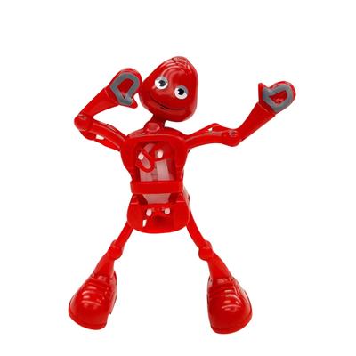 Tancující robot Rozkošná natahovací taneční hračka Veselá Vzdělávací Zábavná Hodinová hračka Dárek pro děti