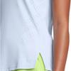 Under Armour Launch Elite Solid Versatile Short Sleeve Breathable T-Shirt Women Tops Rain-Cloud-Blue 1383364-464