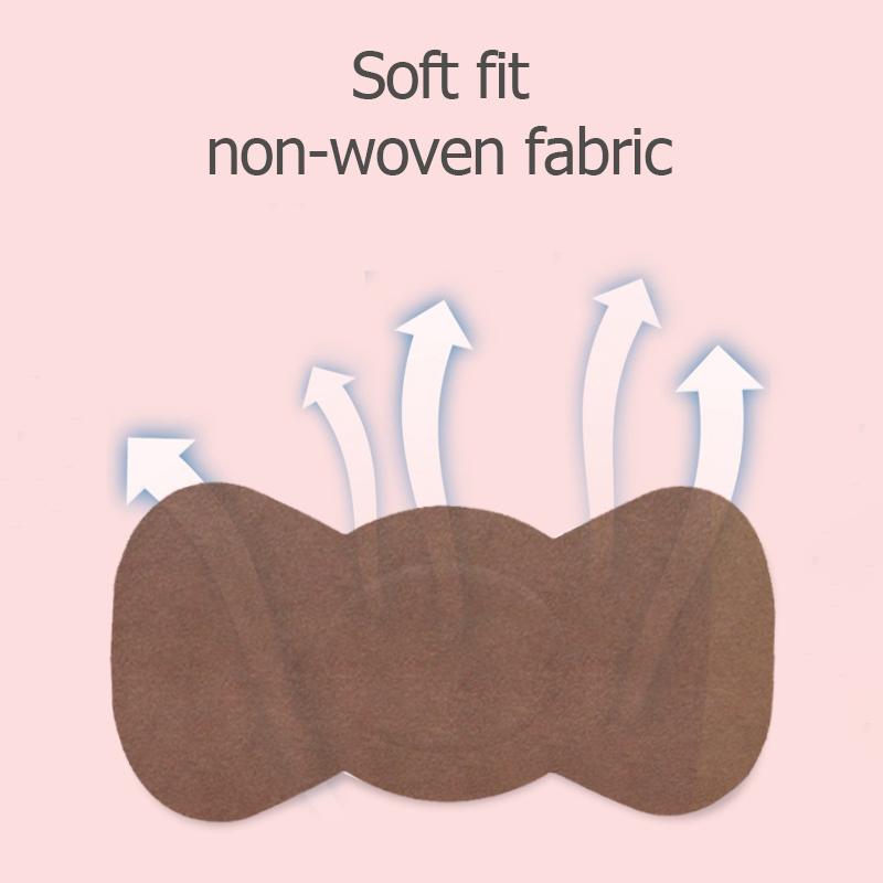 60/12 Pcs Belly Stickers Tummy Slim Patches Waist Abdominal Lymphatic Patches Fast Burning Fat Improve Stomach Belly