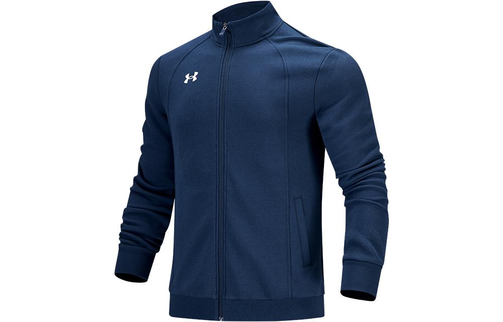 Under Armour Jackets Men s Collegiate Blue Stand Collar Moderate Other 21600307-408 L