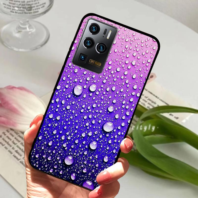 For ZTE Axon 30 Ultra Phone Case Axon30 Animals TPU Silicone Soft Funda Back Cover For ZTE Axon 30 Pro 30s Protector Cases Coque