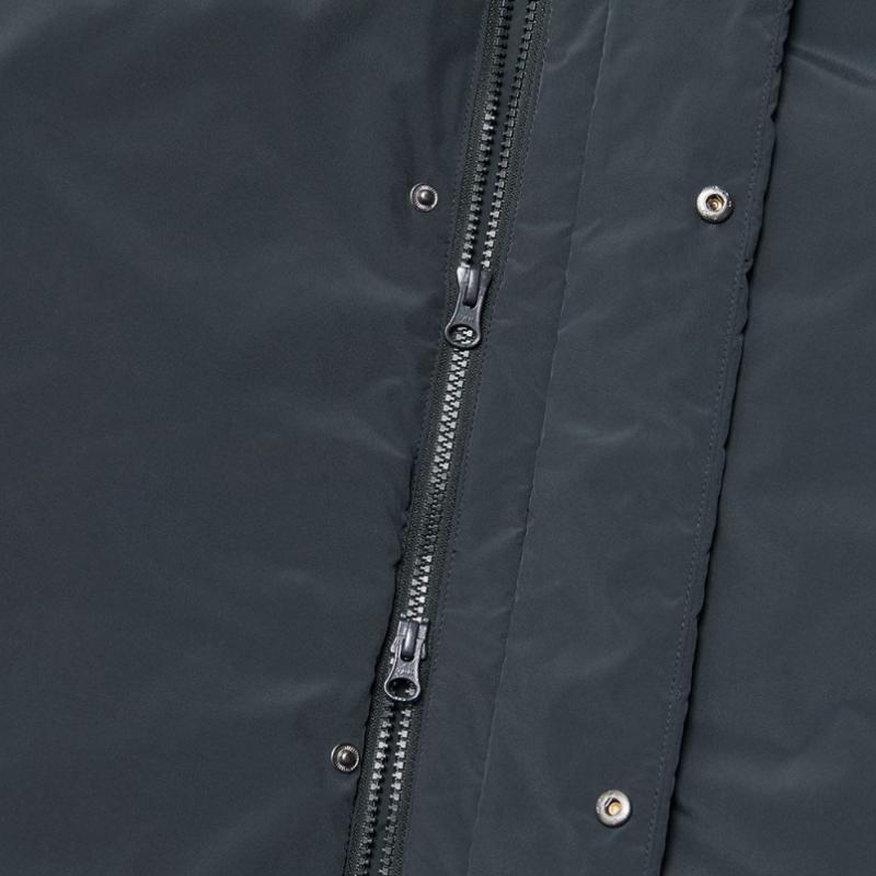 Nomanual Cloud Shell Duck Down   Charcoal