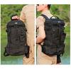 Fishing Backpack with Rod Holder Large Capacity Waterproof Oxford Cloth Outdoor Camping