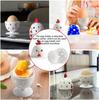 Limpiador de Huevos con Cepillo, 2 Piezas Limpiador Frotador de Huevos de Silicona para Huevos Frescos, Herramienta Limpiadora Rotatoria Multiusos para Frutas y Verduras para Huevos Frescos