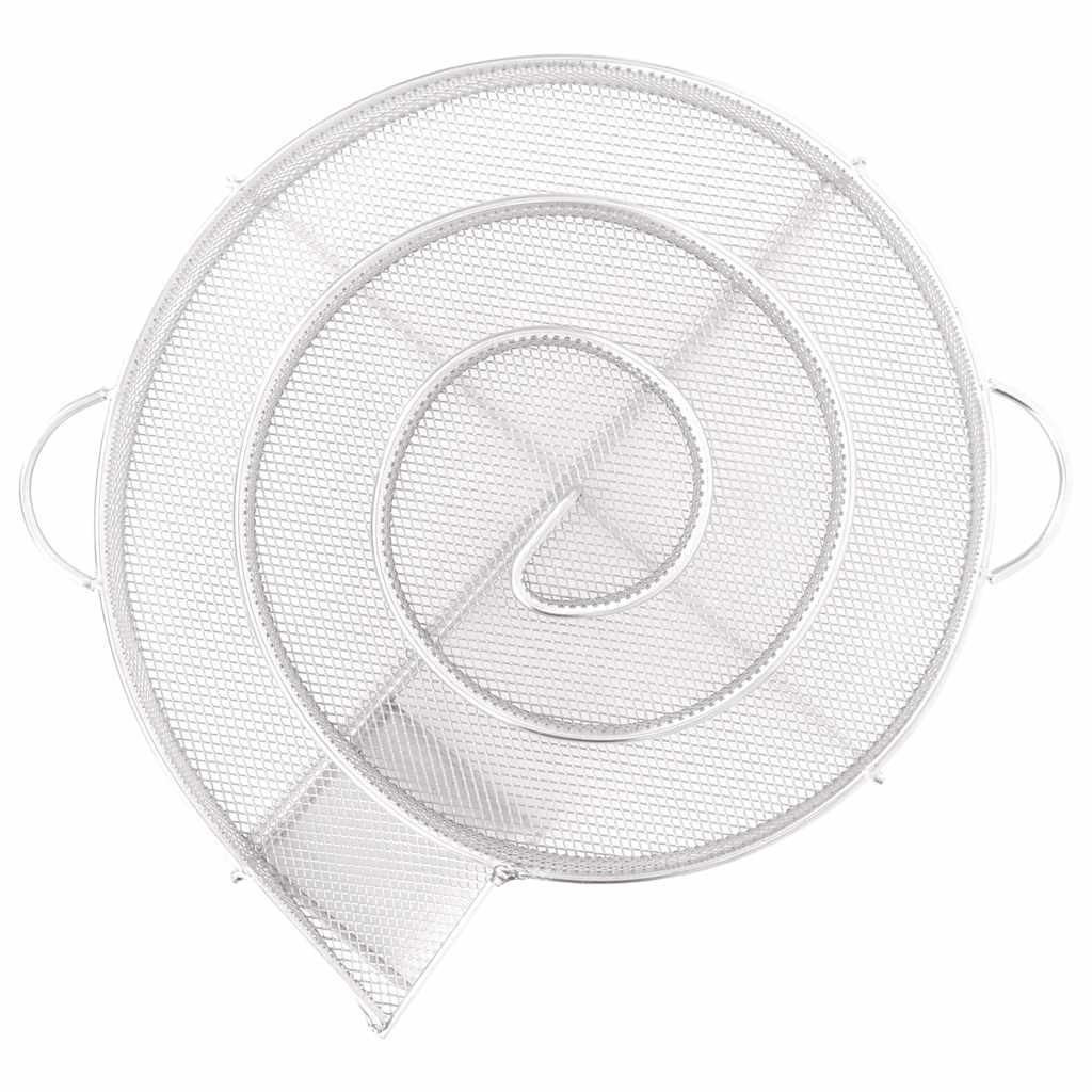 Kaltrauchgenerator Round 19.5 Cm Stainless Steel