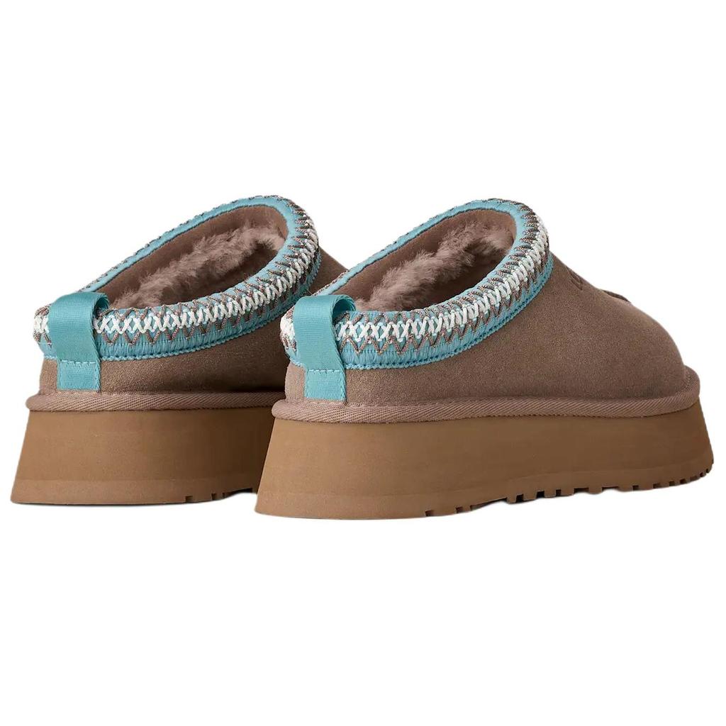 UGG  Tazz 2 Slipper Caribou Sapphire Ice Women Sneakers Tan 1174471-CPPH