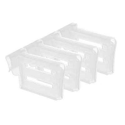 Refrigerator Dividers Refrigerator Side Door Separator Fridge Space Allocators for Home Kitchen