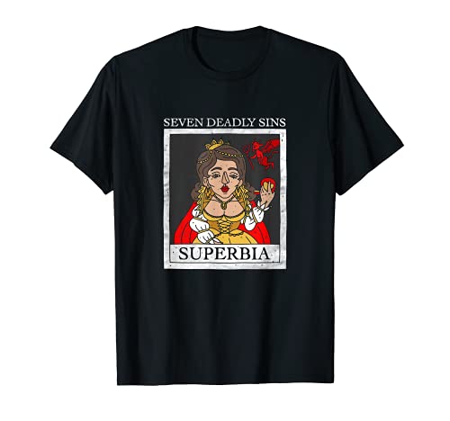 

Tarot cards, The Seven Deadly Sins, Super Beer, Witch, Goth, Cult, T-shirt