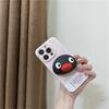 Korea Cute Cartoon Funny Penguin Lazy Griptok Bracket For iPhone 14 Pro Max Phone Holder Ring Support Stand Grip Tok Girl Gift